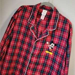 Mickey Mouse Holiday Pajamas, Disney Resort Wear, Ladies XL